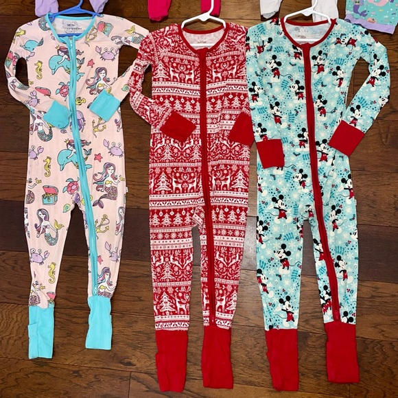 7pcs bundle of Little Sleepies pajamas - Picture 2 of 10